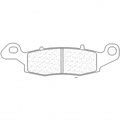 Pad, brake, sintered  CL Brakes 2384C55