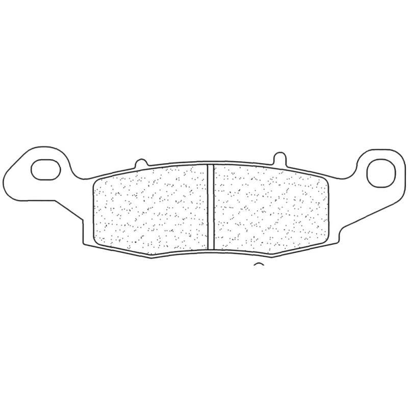 Pad, brake, sintered  CL Brakes 2384C55