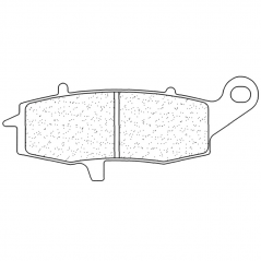 Pad, brake, sintered  CL Brakes 2384C55