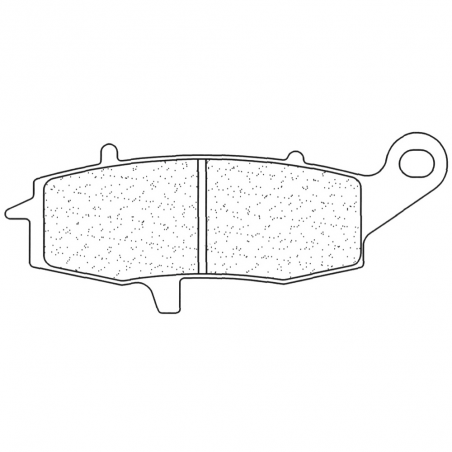 Pad, brake, sintered  CL Brakes 2384C55