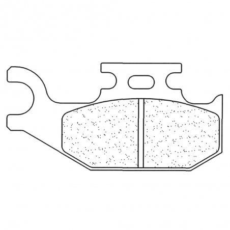CL BRAKES Pastillas freno sinterizadas 1102X55