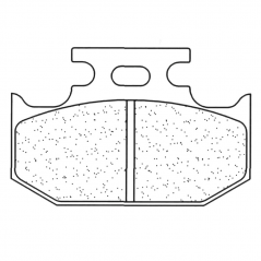 CL BRAKES Pastillas freno sinterizadas 1102X55
