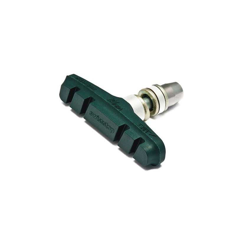 Kit with 2 aluminum cartridge brake shoe  viking