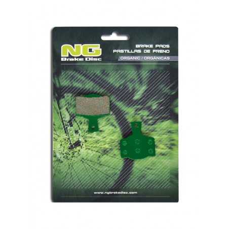 NG BRAKE DISK Pastilla freno bicicleta organicas 35723