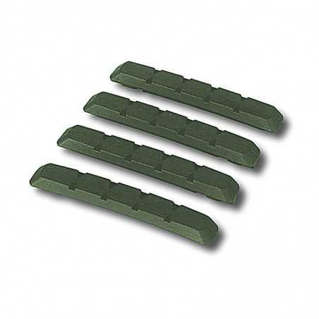 Kit 4 brake shoes aluminum  rx