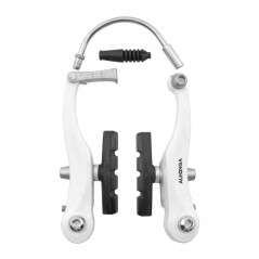 Set, brake bridge, v-brake, aluminum, colors, bicycle