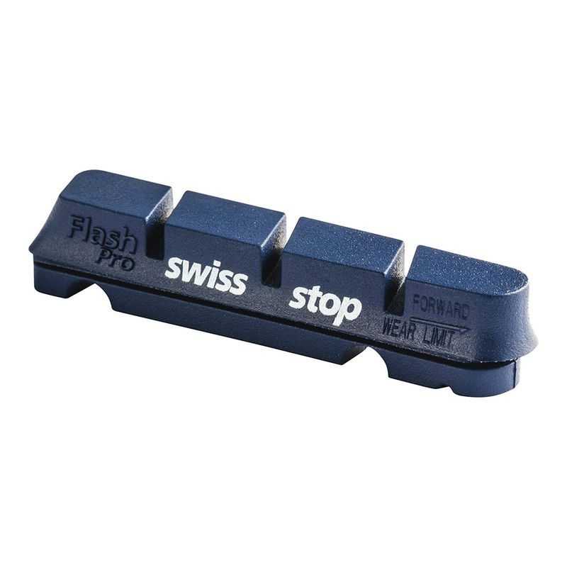 SWISSSTOP Kit 4 zapatas freno flash de aluminio alta calidad para bicicletas - Marca 34618VAR