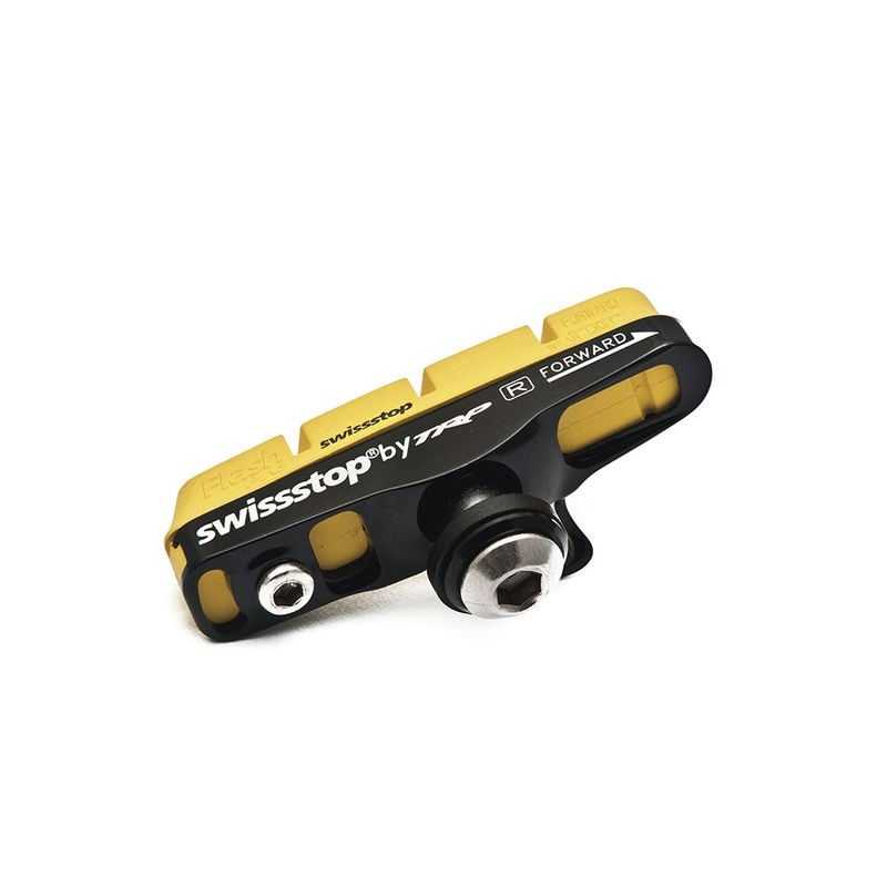 SWISSSTOP Kit 2 portazapatas freno Flash Pro Carbono para llanta 34624VAR