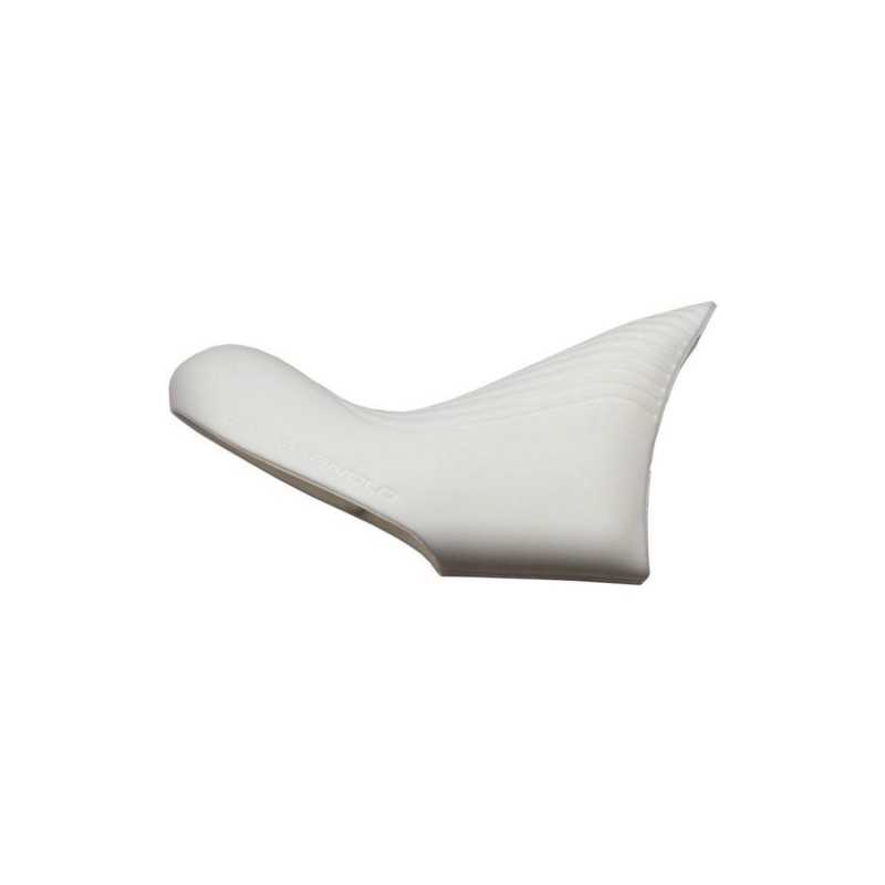 CAMPAGNOLO Juego de recambio gomas para apoyamanos Power Shift en color rojo 76325VAR