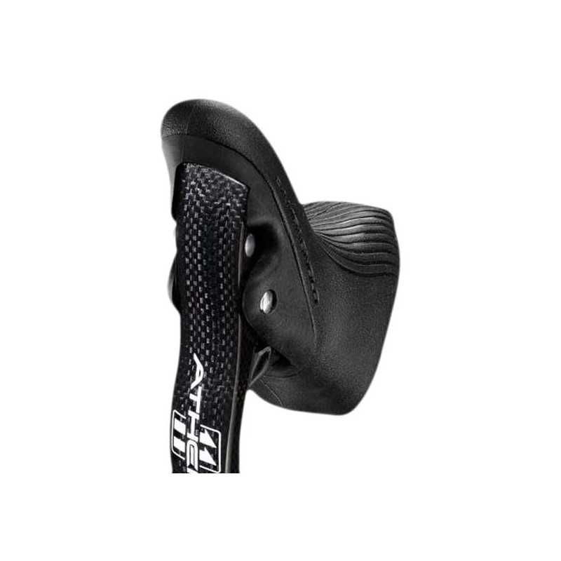 CAMPAGNOLO Juego de recambio gomas para apoyamanos Power Shift en color rojo 76325VAR