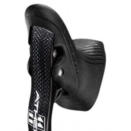 CAMPAGNOLO Juego de recambio gomas para apoyamanos Power Shift en color rojo 76325VAR