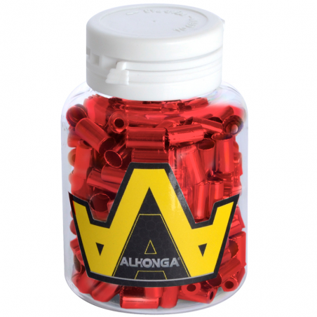 ALHONGA Tope funda cable sirga sierga Ø5 Reforzado bici bicicleta COLORES 15561VAR