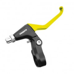 ALHONGA Juego de Palancas Freno V-Brake en Aleación Aluminio - Amarillo 820