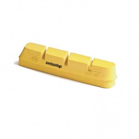 SWISSSTOP Kit 4 zapatas freno para llanta de carbono race pro 2011 34629VAR