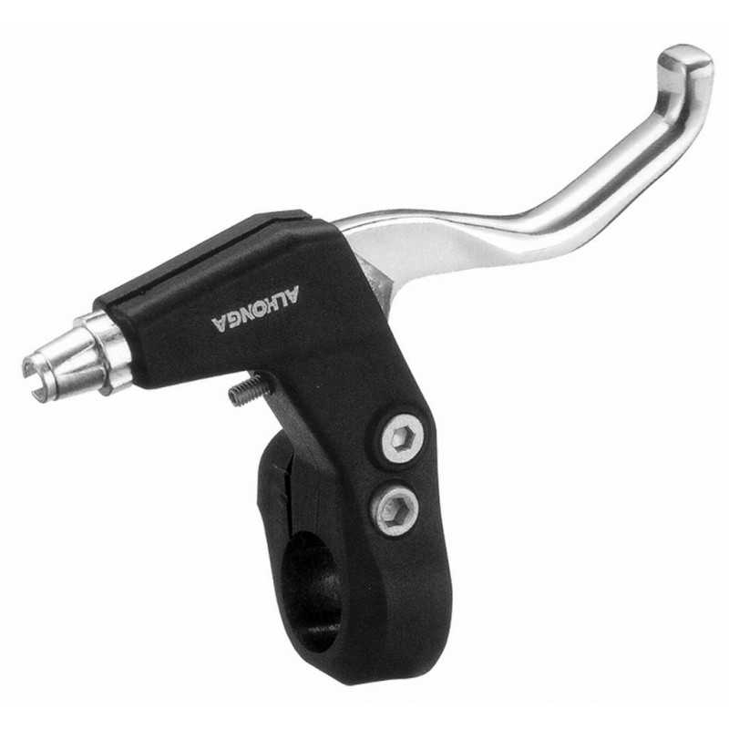 ALHONGA Juego de manetas freno MTB/City/Trekking aluminio 2 dedos - 970