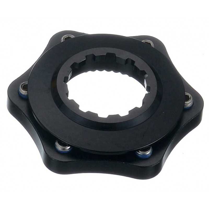 Converter, universal disc, center lock, locking washer