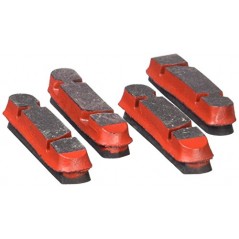 CAMPAGNOLO Kit 4 zapatas freno hyperon 76301