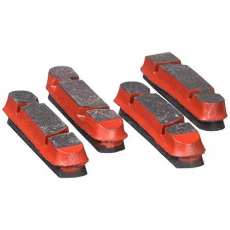 Kit with 4 brake shoes campagnolo hyperon