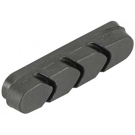 Kit with 4 brake shoes  campagnolo record-chorus-athena-veloce dual