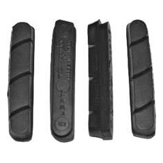 CAMPAGNOLO Kit 4 zapatas freno record-chorus-athena-veloce dual 76304
