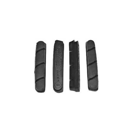 Kit with 4 brake shoes  campagnolo record-chorus-athena-veloce dual