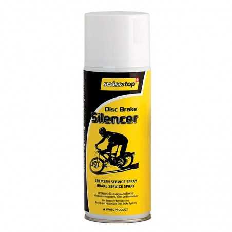 SWISSSTOP Spray silenciador freno disco 400ml | Aumenta la seguridad y elimina vibraciones 34691