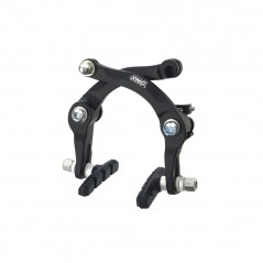 ALHONGA Sistema de freno en U para bicicleta ALHONGA, aleación forjada fusión, muelles tipo bobina, color negro 836