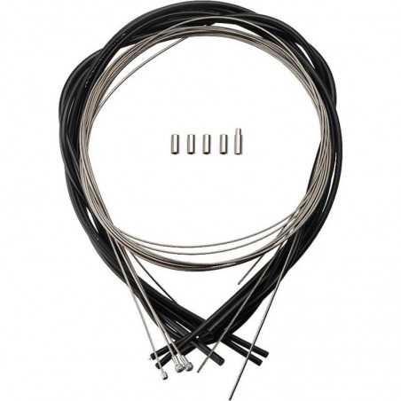 CAMPAGNOLO Juego de cables y fundas freno cambio trasero ULTRA SHIFT 76308