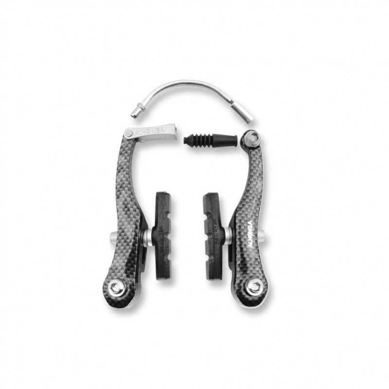 ALHONGA Juego Puentes Freno Tipo V-Brake Aluminio Bicicleta - 8551VAR