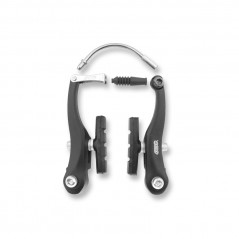ALHONGA Juego Puentes Freno Tipo V-Brake Aluminio Bicicleta - 8551VAR