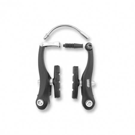 ALHONGA Juego Puentes Freno Tipo V-Brake Aluminio Bicicleta - 8551VAR