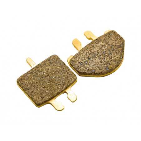 Pad, brake, sintered