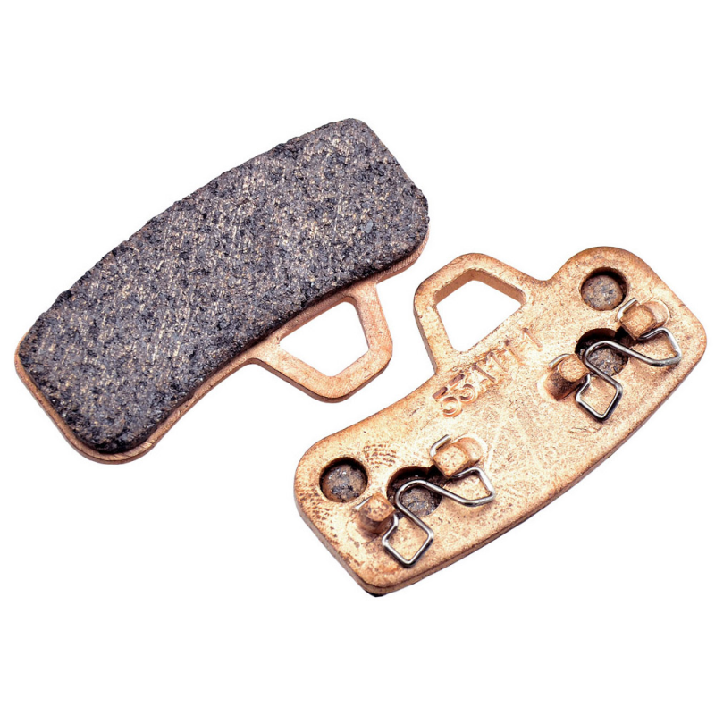 Pads, brake sintered cl brakes  (VX) Hayes Stroker Ace