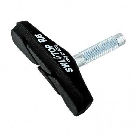 Kit with 4 brake shoes  rat cantilever aluminio