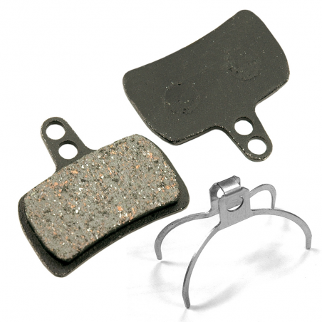 Set, brake pads kevlar