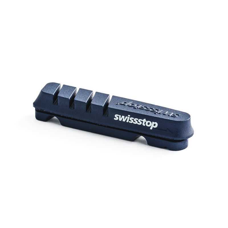 SWISSSTOP Kit 4 zapatas freno azules TOP flash evo aluminio 34622