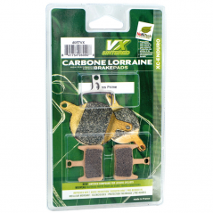 Pad, brake, sintered  CL Brakes VX Avid Code (11-)