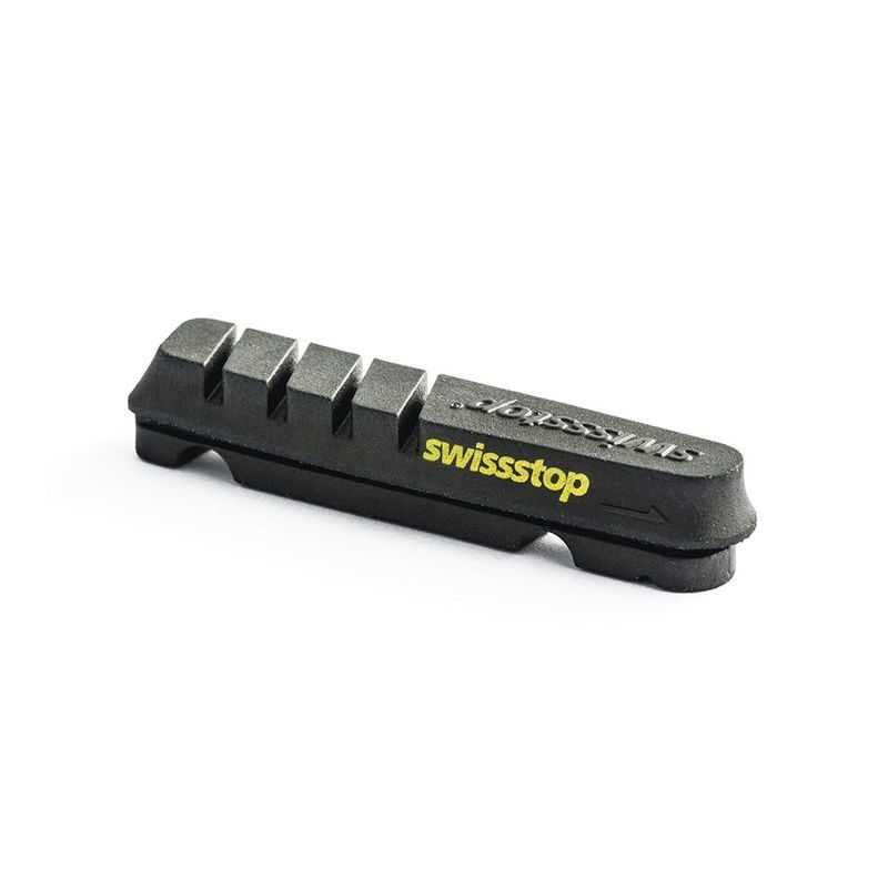 SWISSSTOP Kit 4 zapatas freno para llanta de carbono flash evo 34623