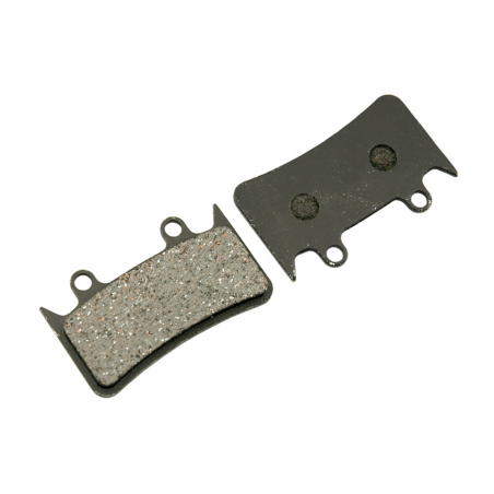 Set, brake pads kevlar