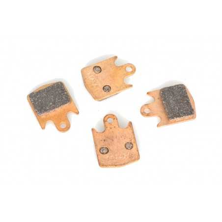 Pad, brake, sintered