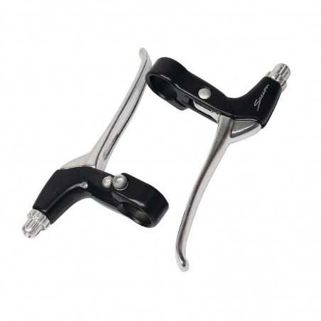 SACCON Par manetas freno aluminio mtb grip-shift 34848