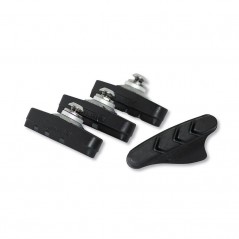 SACCON Kit 4 zapatas freno tipo Shimano 105 de la marca 34864