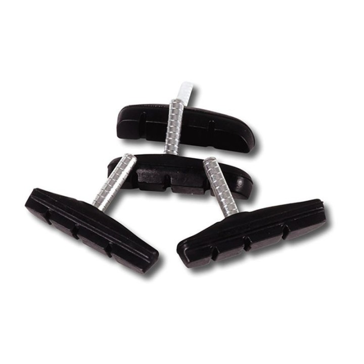 Kit with 4 brake shoes  cantilever l70
