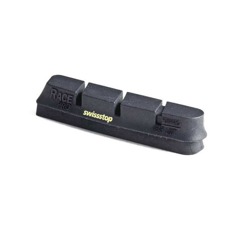 SWISSSTOP Kit 4 zapatas freno para llanta de carbono race pro 34634