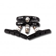 Kit with 4 brake shoes  v.brake l70