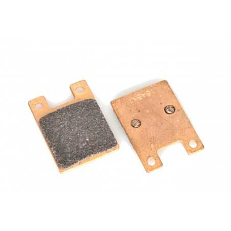 Pad, brake, sintered