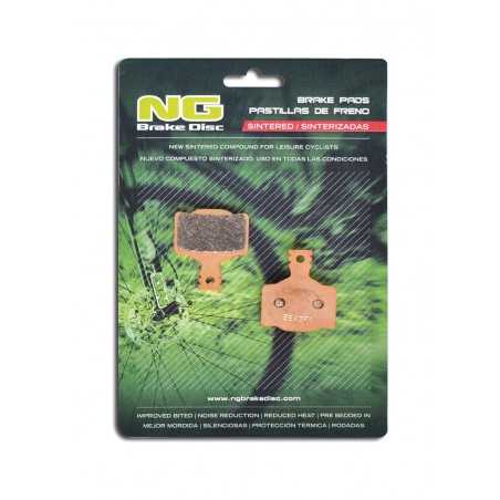 NG BRAKE DISK Pastillas freno sinterizadas 35334