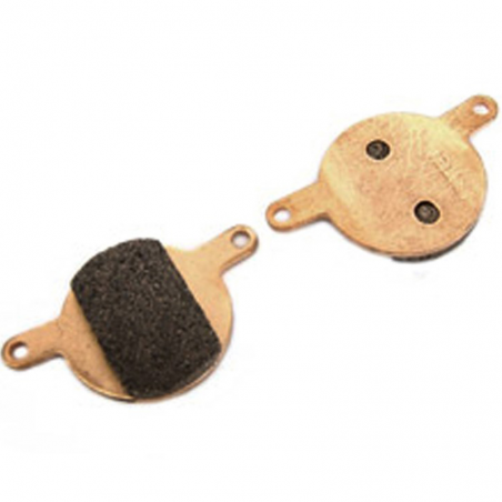 Pad, brake, sintered