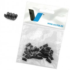 ALHONGA Funda antivibración cable bolsa 50 uds bici bicicleta 209
