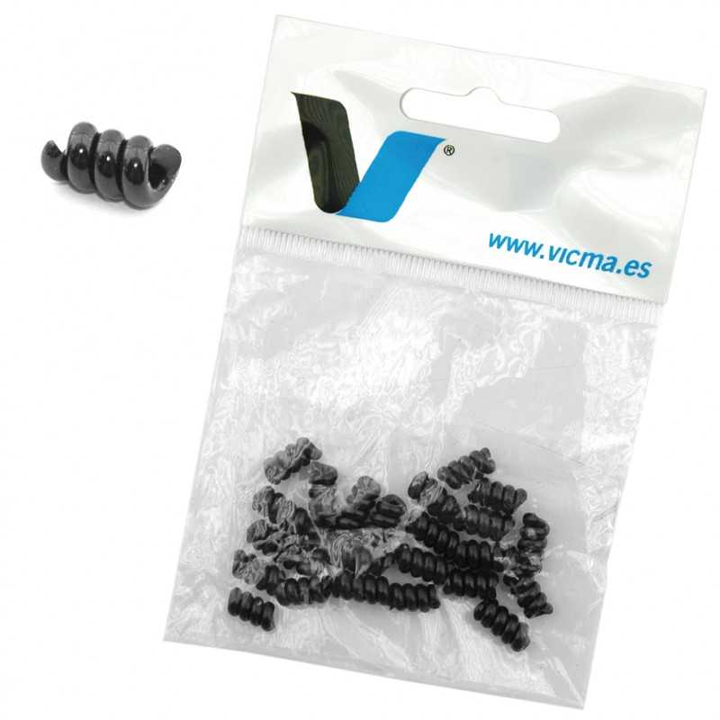 ALHONGA Funda antivibración cable bolsa 50 uds bici bicicleta 209